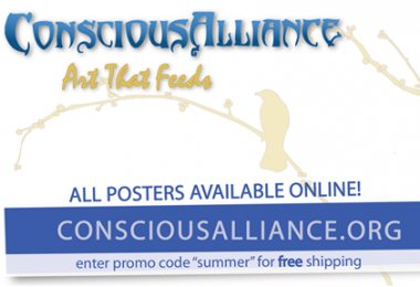 Conscious Alliance Summer 2011 promo