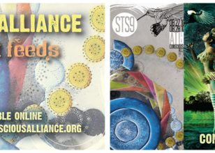 Conscious Alliance 4x6 promo - design by Allison Boozer for ConsciousAlliance.org