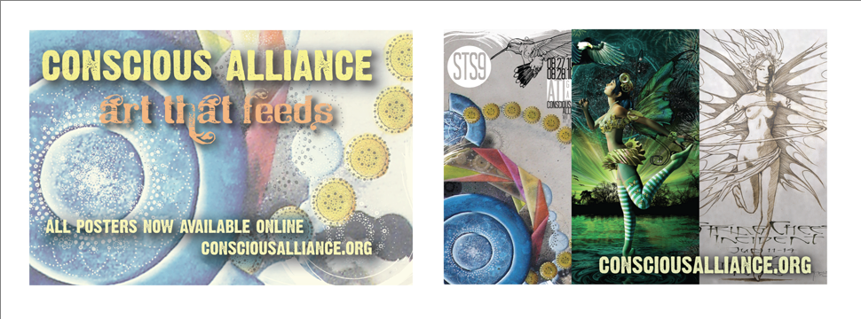 Conscious Alliance 4×6 promo