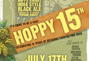 Twisted Pine Brewing poster