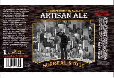 Twisted Pine’s Artisan Ales – “Surreal Stout”