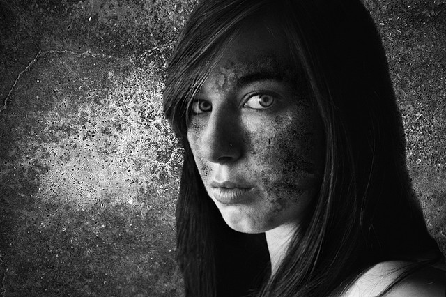 Destruction Rust "Rust" - Destruction photo-illustration series by Allison Boozer